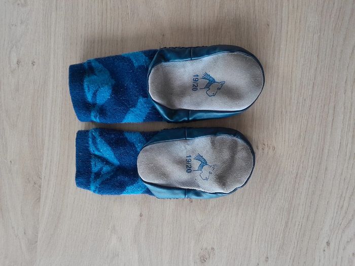 Chaussons a enfiler bébé 19 20 - photo numéro 2