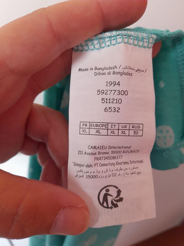 Débardeur "Camaïeu" Taille XL - photo numéro 4