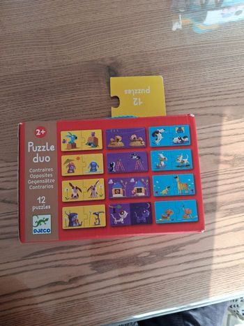 Puzzle duo