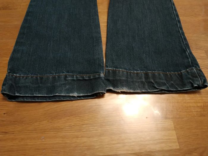 Jean large fille 5 ans CFK - photo numéro 5