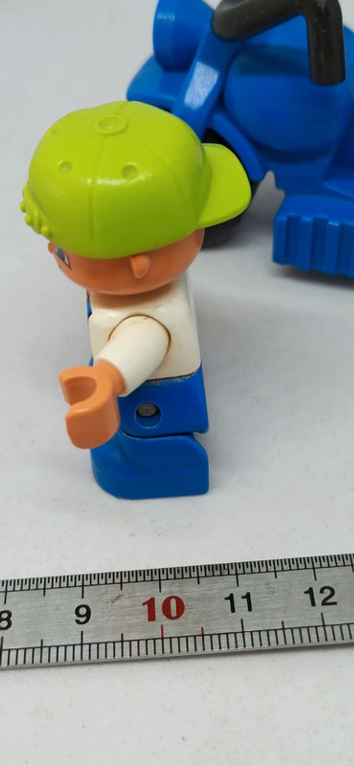 Moto avec enfant et écureuil lego duplo - photo numéro 7