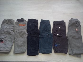 Lot de 6 pantalons hiver 6 mois