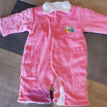 Sur pyjamas fille 1 mois