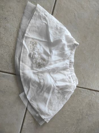 Jupe en tulle doublée coton orchestra 4 ans