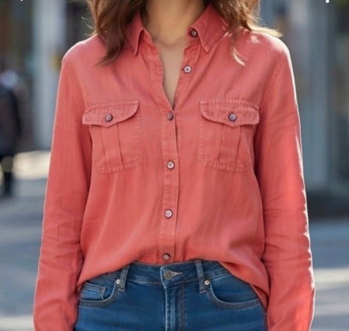 Chemise rose - Ruby Rd.