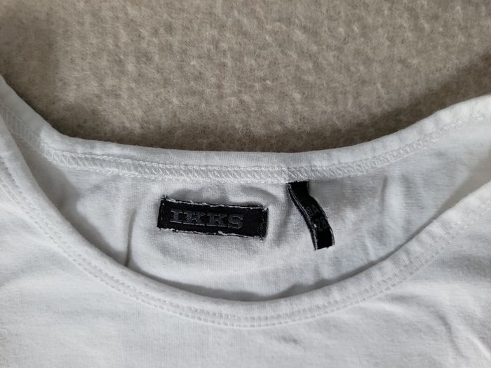 T-shirt manches longues ikks 8 ans 128 cm - photo numéro 10