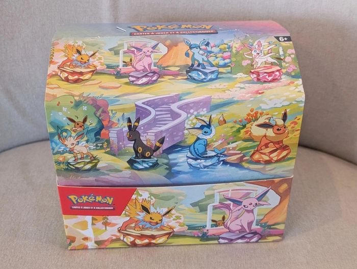Display Descellée Pokémon Mini Tin Évolutions Prismatiques EV8.5 fr - photo numéro 2