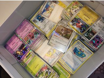 Lot de carte pokemon