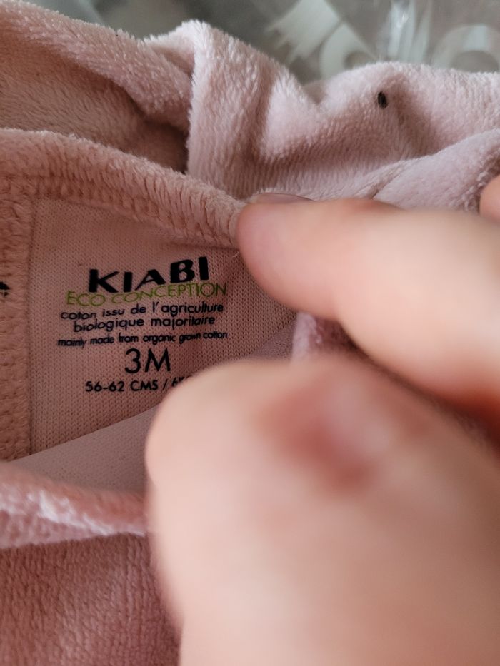 Lot 3 pyjamas 3mois fille - photo numéro 4