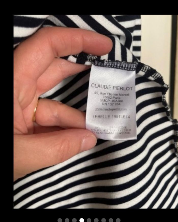Robe Claudie Pierlot taille 1 - photo numéro 4