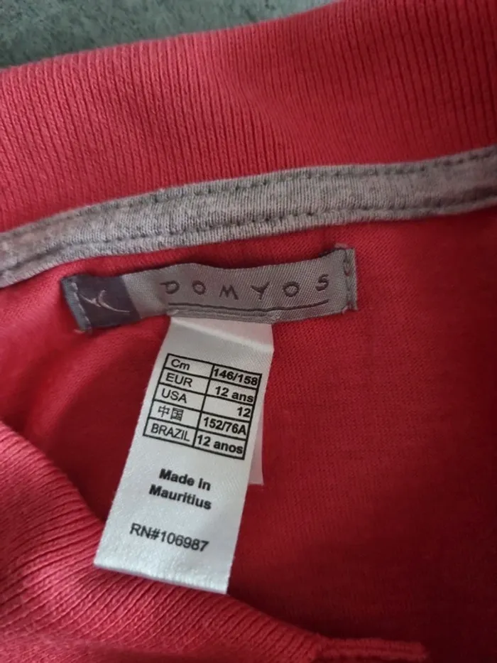 Polo Domyos - photo numéro 3