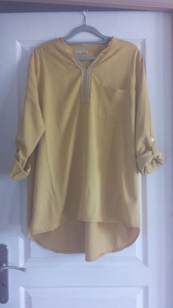 Tunique moutarde, TU