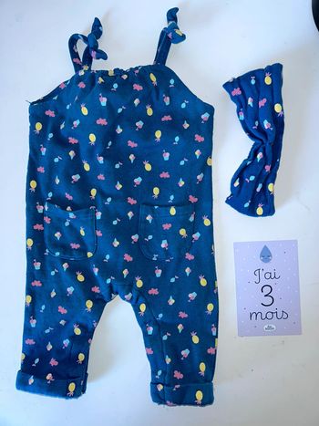 Salopette  * bandeau