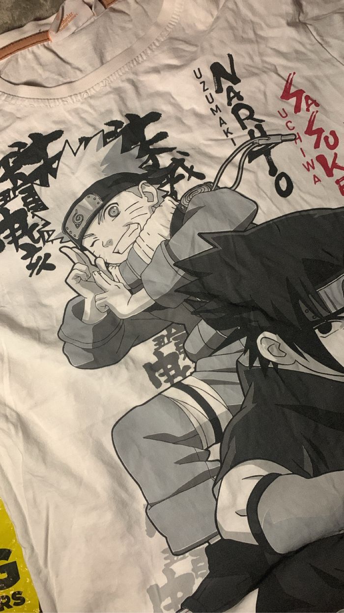 T-shirt naruto - photo numéro 3