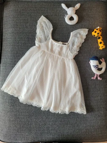 Robe de cérémonie fille 4 ans