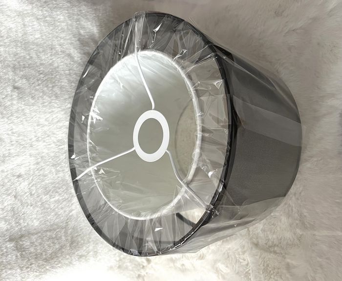 Luminaire, Plafonnier Ocala Noir et blanc Geen, 25 cm diamètre - photo numéro 3