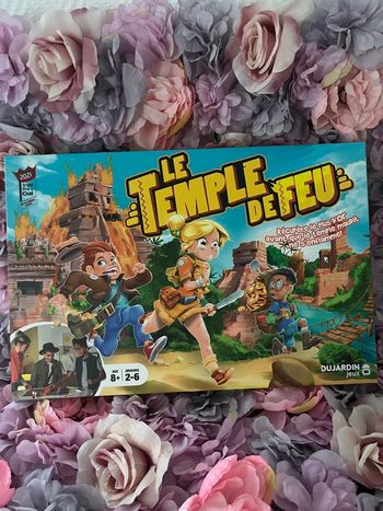 Jeu le temple du feu