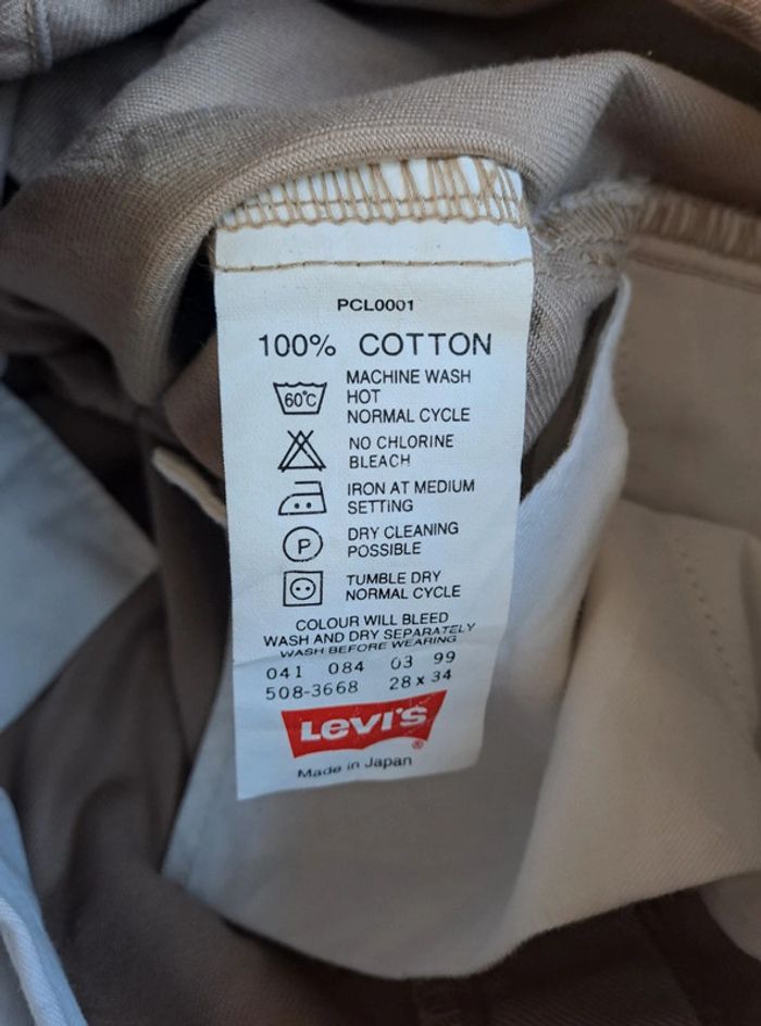 Jeans Levi's 508 28x30 - photo numéro 5