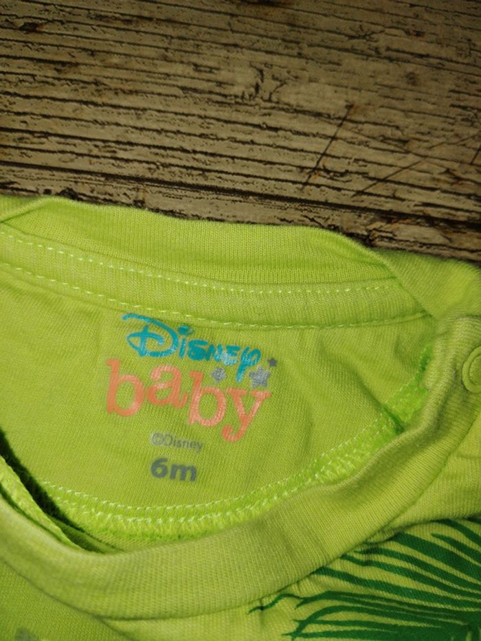 Joli t-shirt garçon Disney Mickey 6 mois 68 cm - photo numéro 4