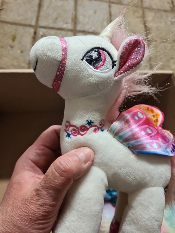 Peluches little pony chaussea - photo numéro 5