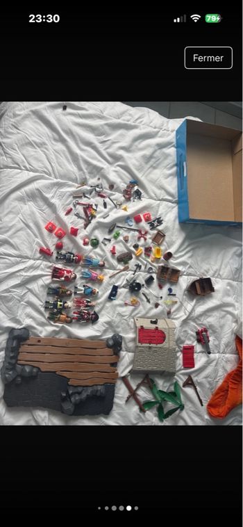 Lot playmobil 