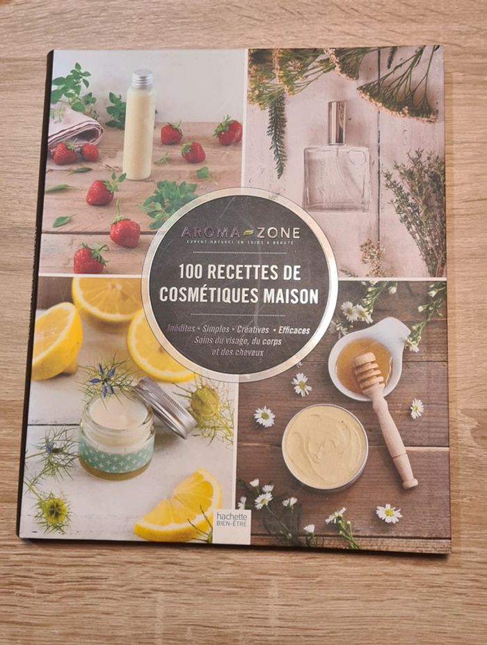 Livre NEUF cosmétiques Aroma Zone