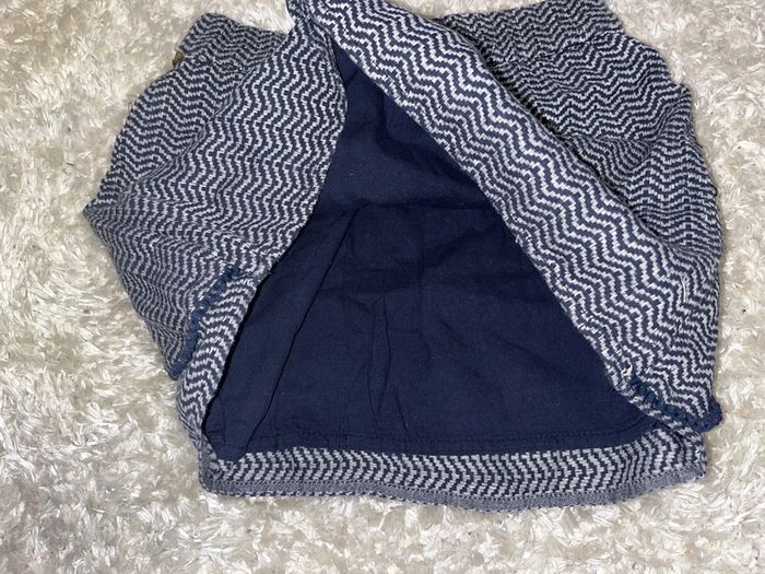 Jupe bleue - photo numéro 3