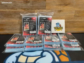 Paquet de 100 sleeves ULTRA-PRO x10