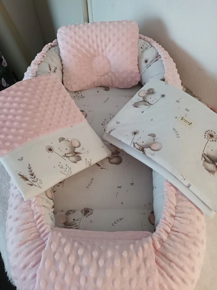 Ensemble réducteur lit bébé - photo numéro 3