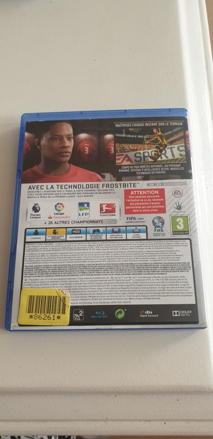 Fifa 2017 ps4 - photo numéro 2