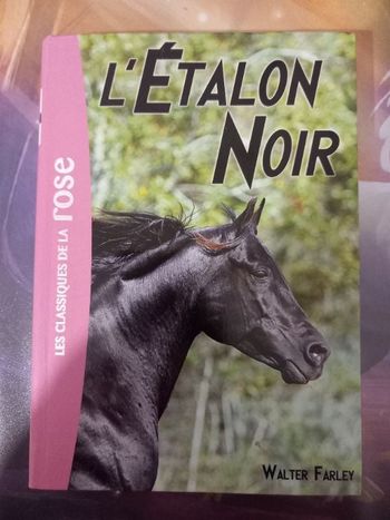 Livre L'étalon noir