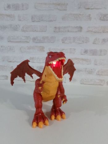 Robot Alive - Dragon de feu