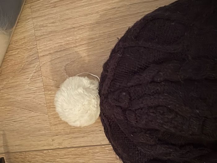 Bonnet + snood 56 cm - photo numéro 8