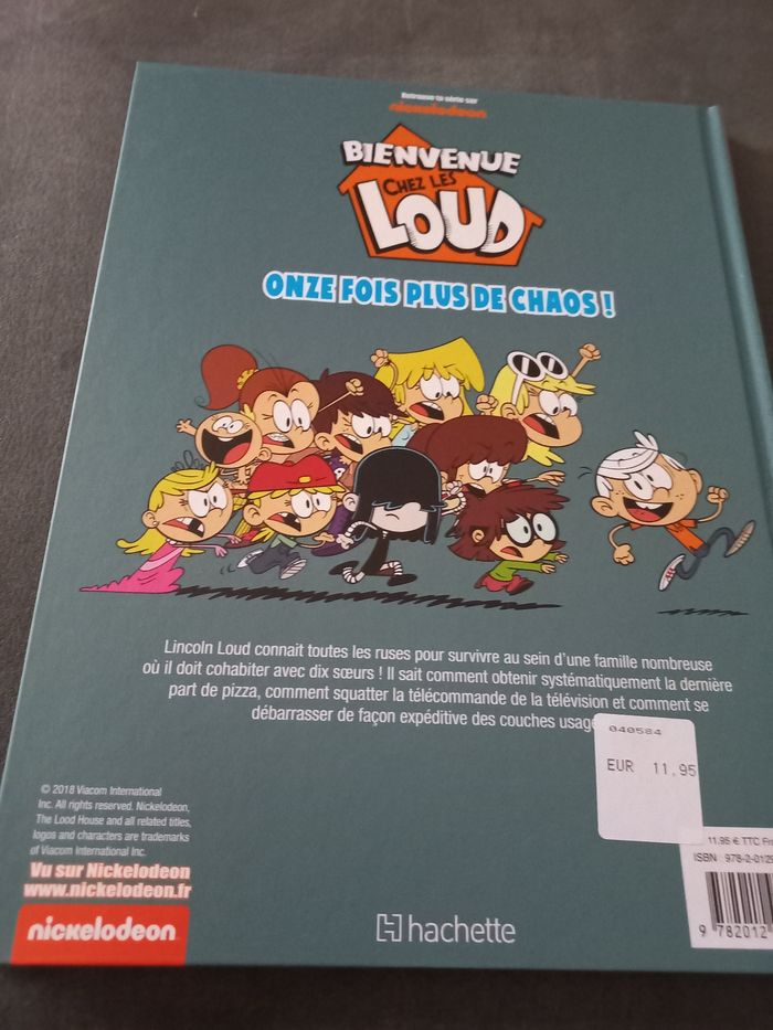 Livre bd bienvenue chez les loud tome 2 - photo numéro 2
