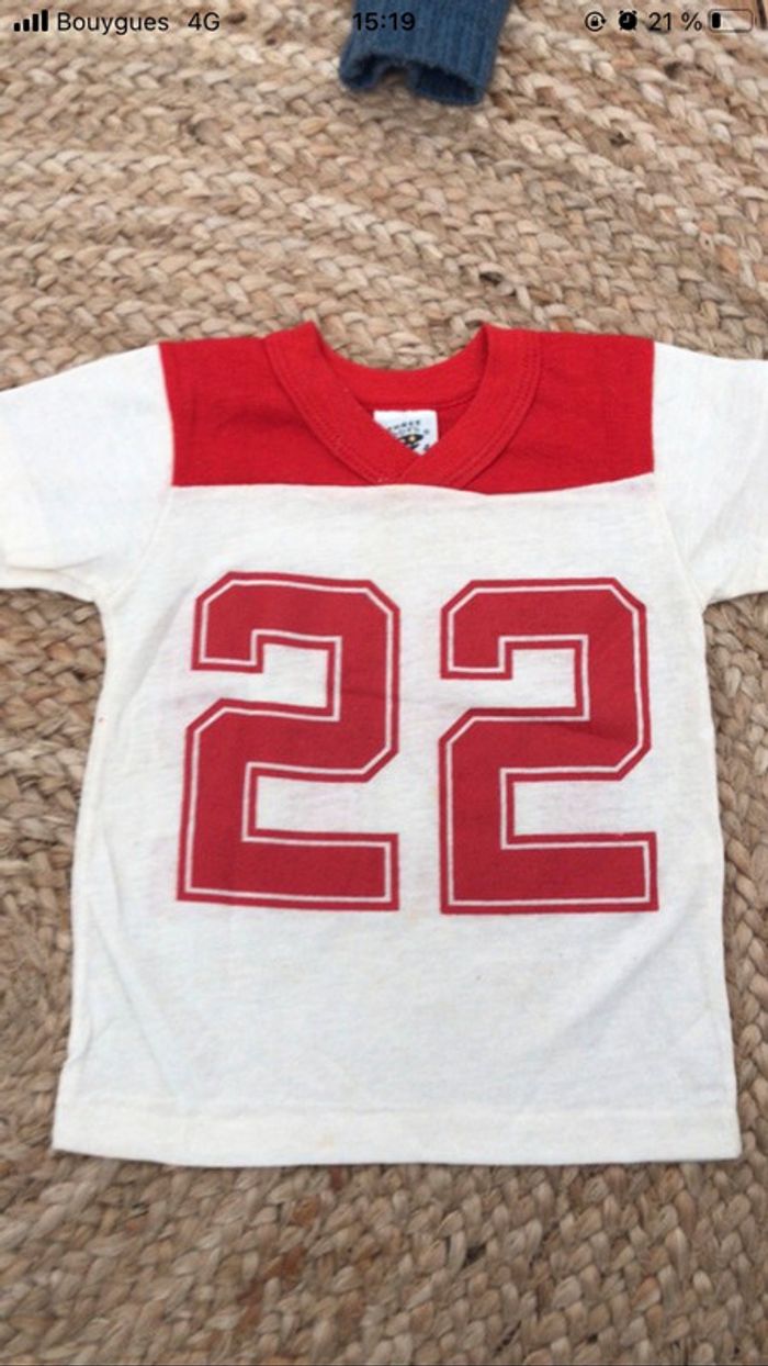 Tee shirt manches courtes