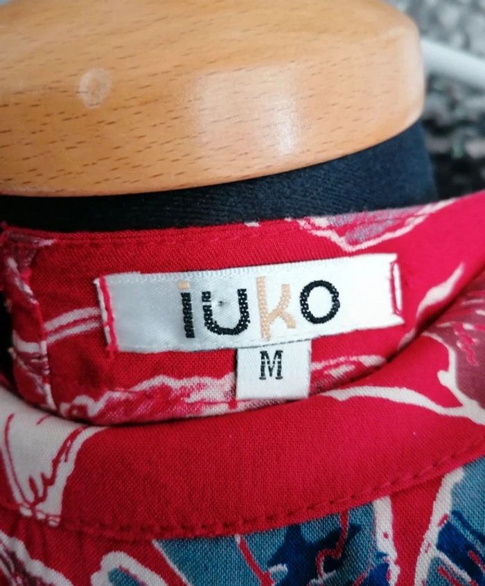 Combinaison Short IUKO taille M - photo numéro 10