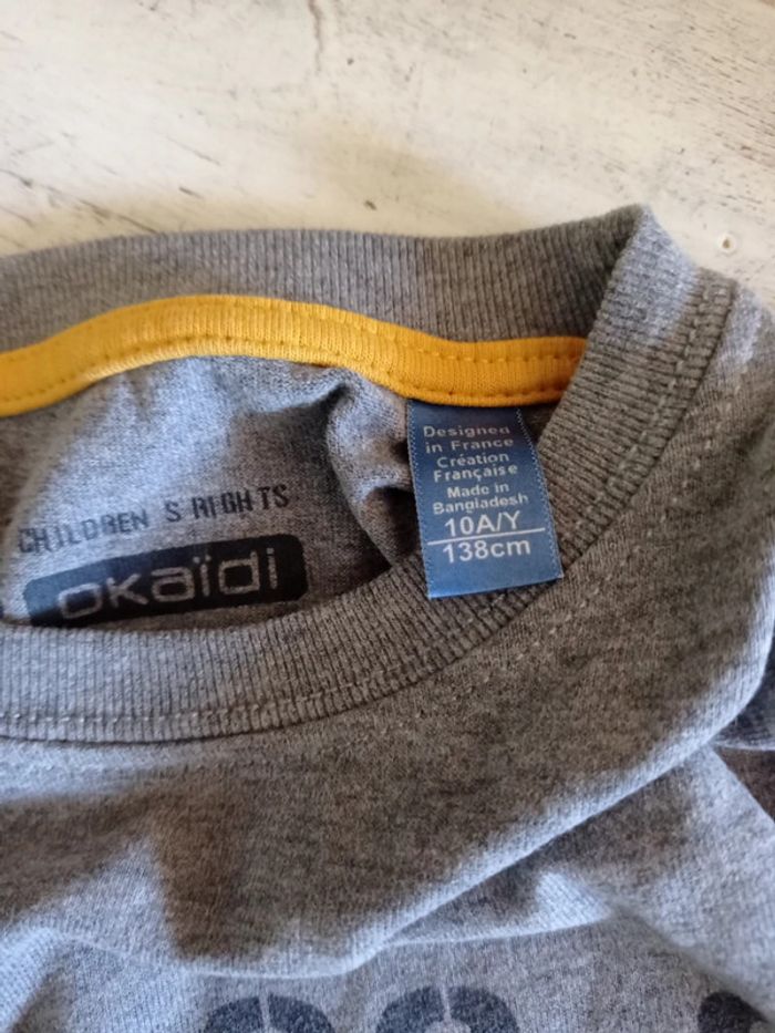 T shirt manches longues léger - photo numéro 4