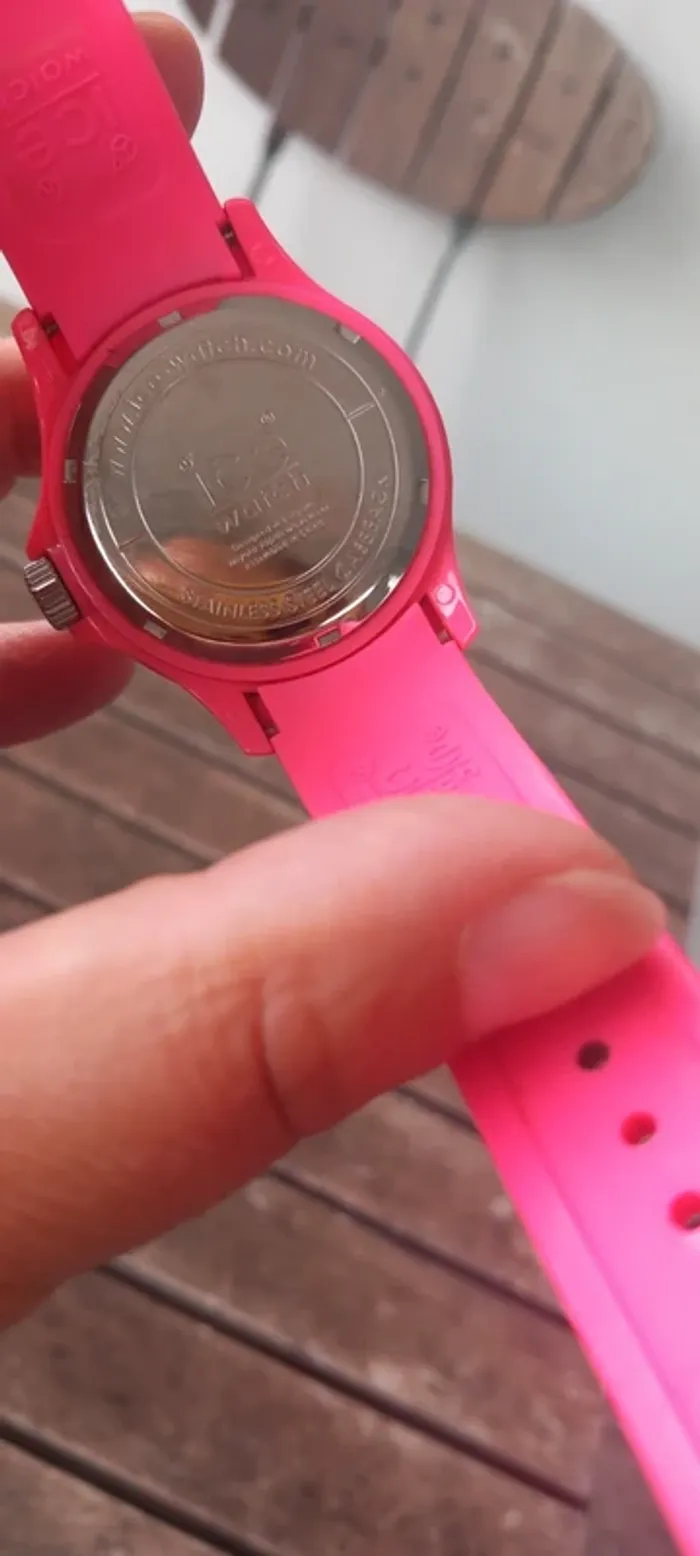 Montre Ice watch - photo numéro 4
