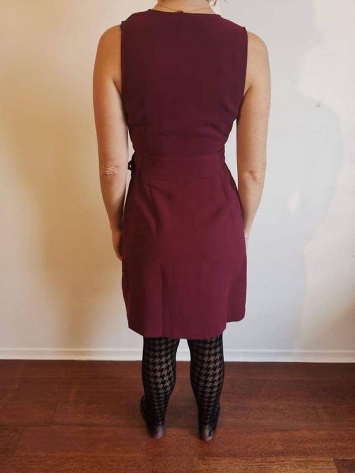 Robe bordeaux Mint & Berry - photo numéro 3