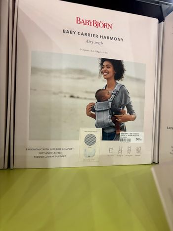 Porte bébé babybjorn