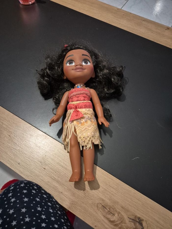 Poupée Vaiana disney