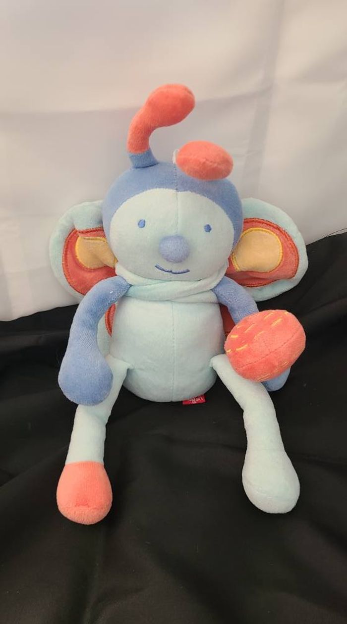 DOUDOU PAPILLON PELUCHE LES PETITES BEBETTES - photo numéro 4