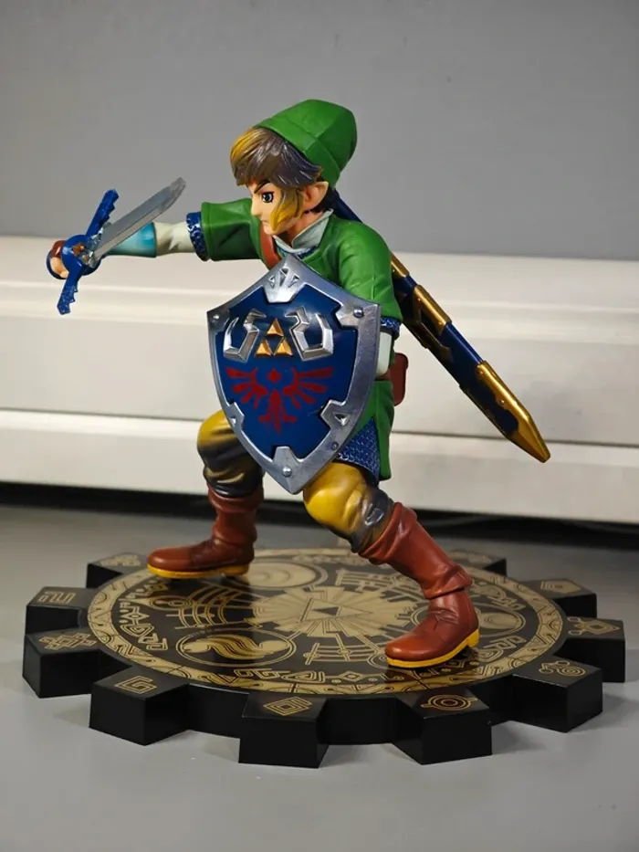 Figurine Zelda : Link 19cm neuve sans boîte - photo numéro 2