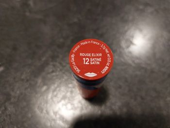 Rouge à lèvres satin rouge élixir