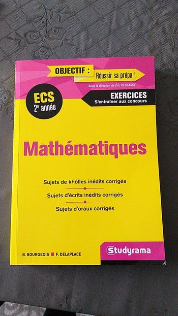 Livre concours