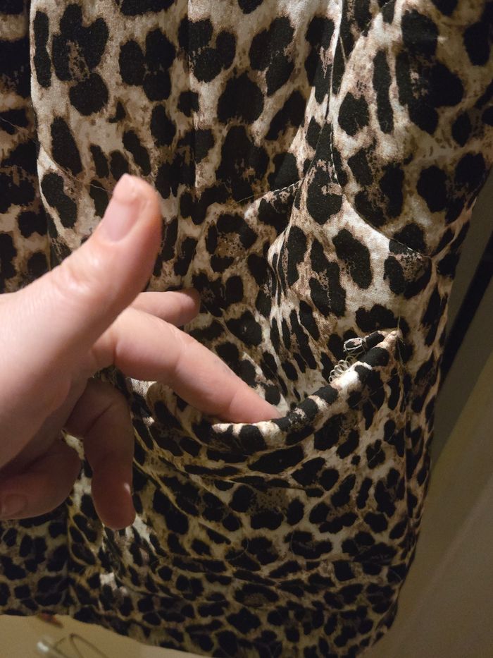 Veste matelassée sans manches leopard TU neuve - photo numéro 7
