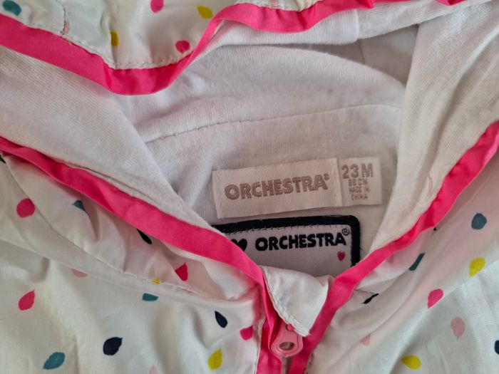 Veste imperméable Orchestra 23 mois - photo numéro 4