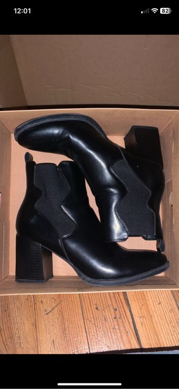 Bottines à talons