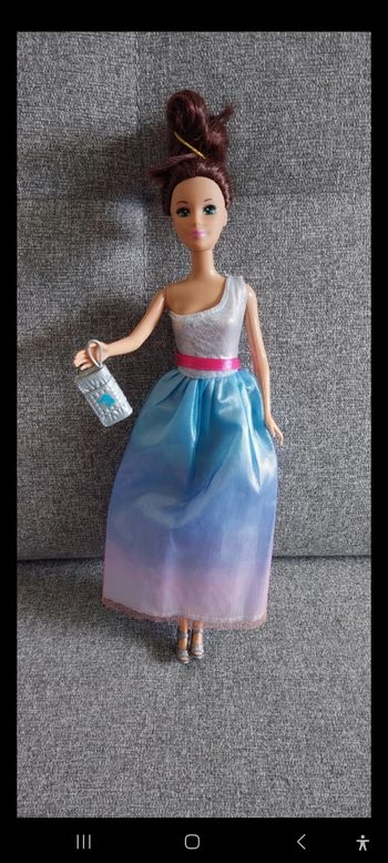 Robe et sac barbie