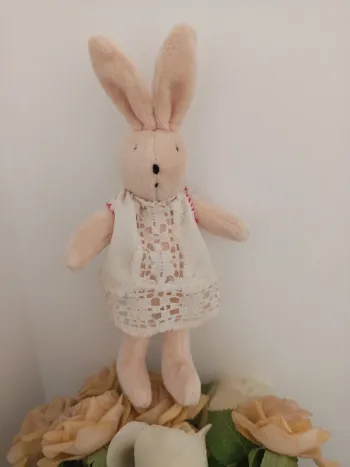 Mini lapin doudou Moulin Roty